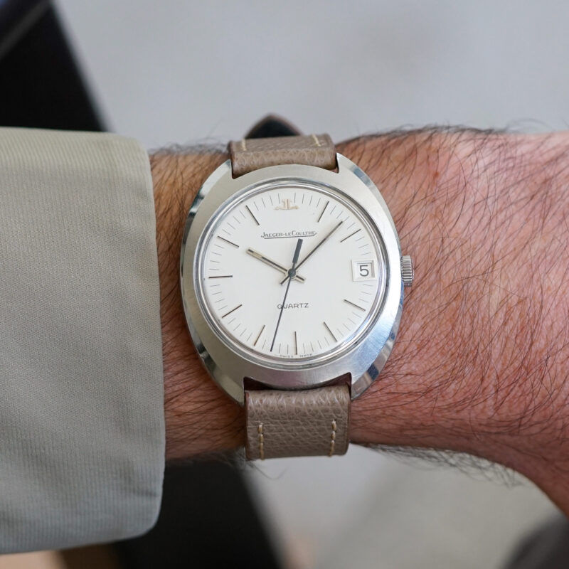 Jaeger-LeCoultre Quartz Vintage Ref. 23304-42 JLC 353 – Image 3