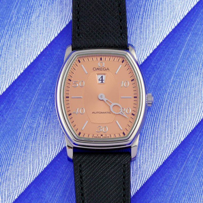 Omega De Ville "Jumping Hours" Ref. 4853.61 with papers