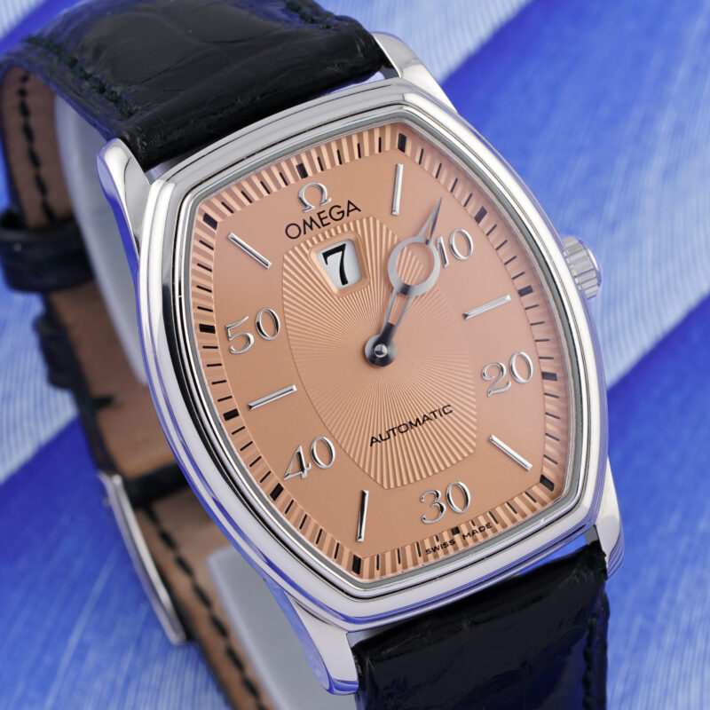 Omega De Ville "Jumping Hours" Ref. 4853.61 with papers 2001 – Image 2