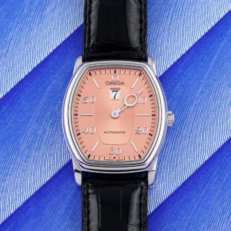 Omega De Ville “Jumping Hours” Ref. 4853.61 with papers 2001