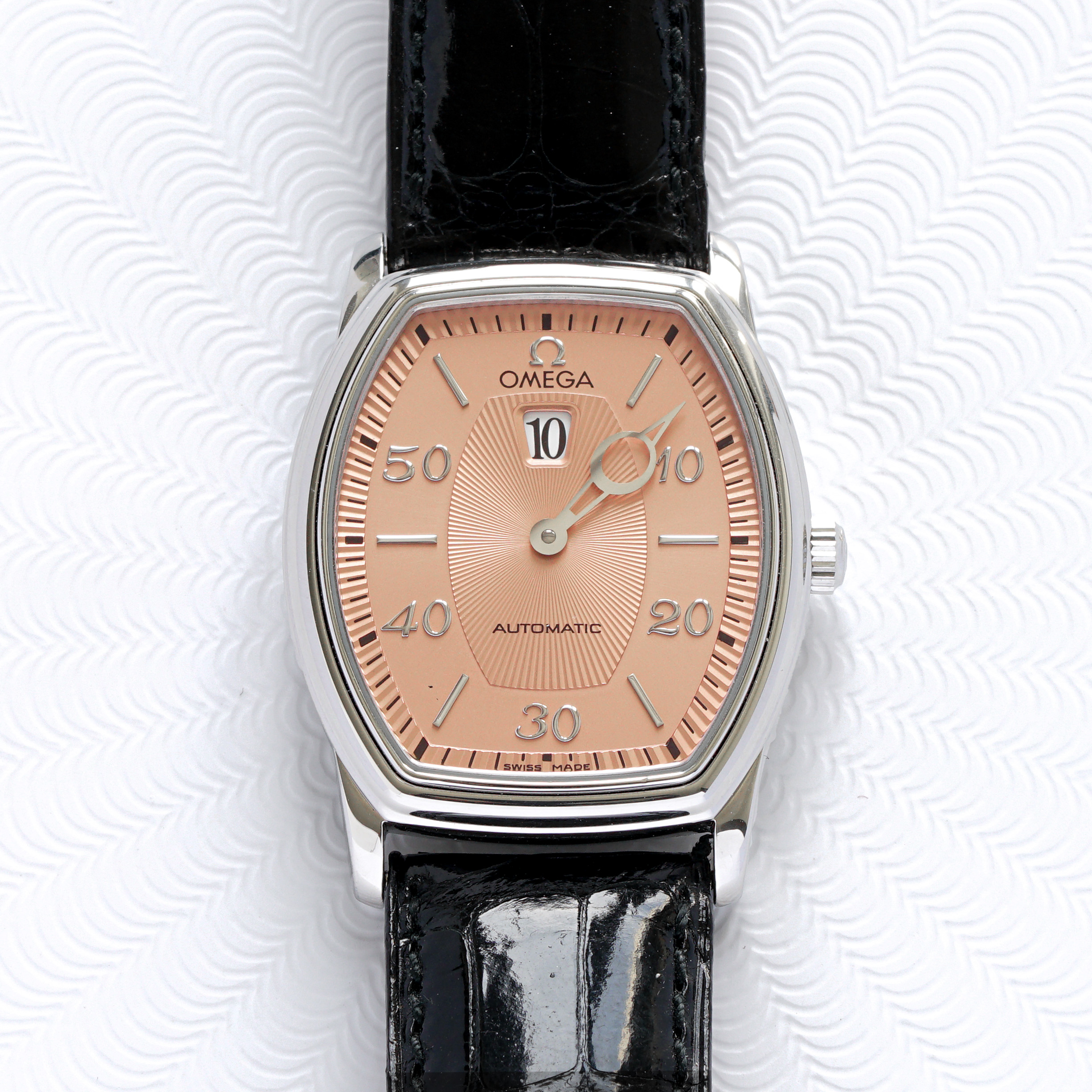 Omega Rare Jumping Hours Ref. 4853.61