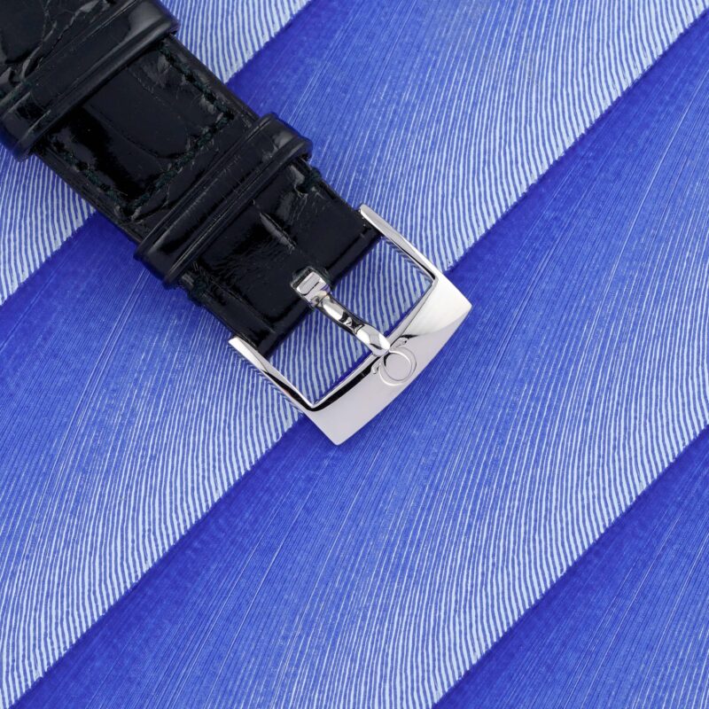 Omega De Ville "Jumping Hours" Ref. 4853.61 with papers 2001 – Image 9