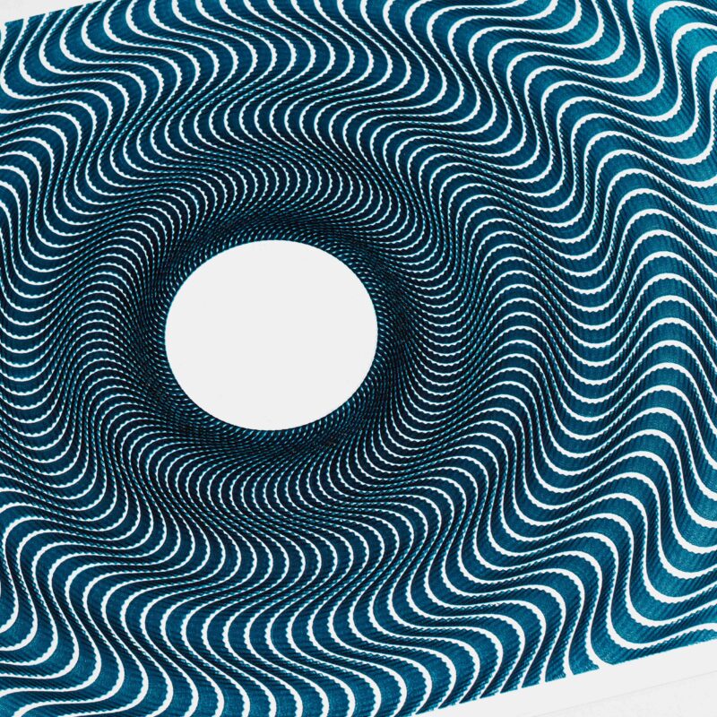 Guilloché Faible Amplitude Jade – Image 3