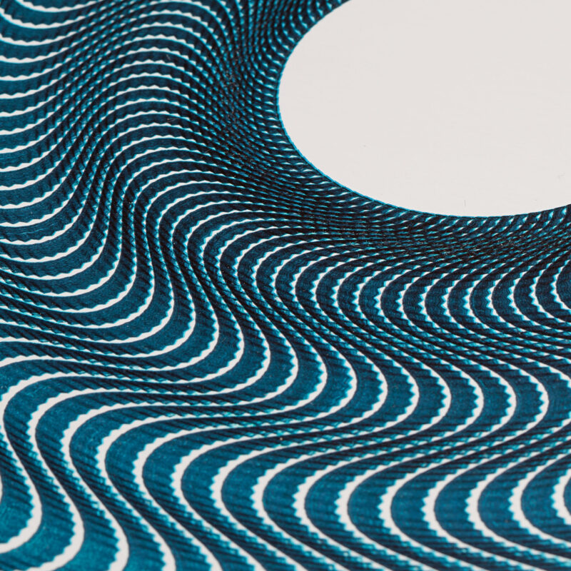 Guilloché Faible Amplitude Jade – Image 4