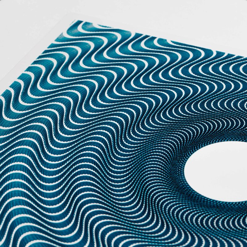 Guilloché Faible Amplitude Jade – Image 2