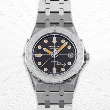 Breitling Eric Tabarly Quartz Réf. 80770 circa 1980