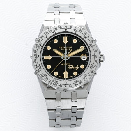 Breitling Eric Tabarly Quartz Réf. 80770 circa 1985