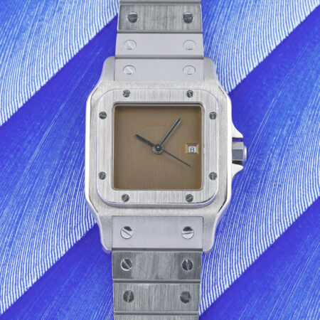 Cartier Santos “Ghost” Réf. 2960 Circa 1987