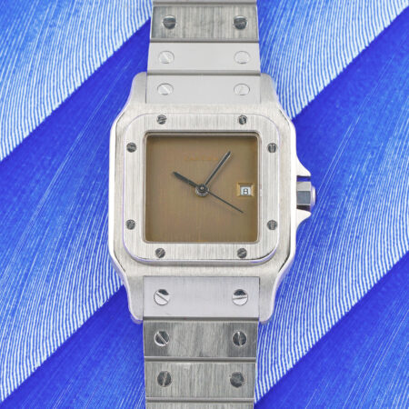 Cartier Santos “Ghost” Réf. 2960 Circa 1987