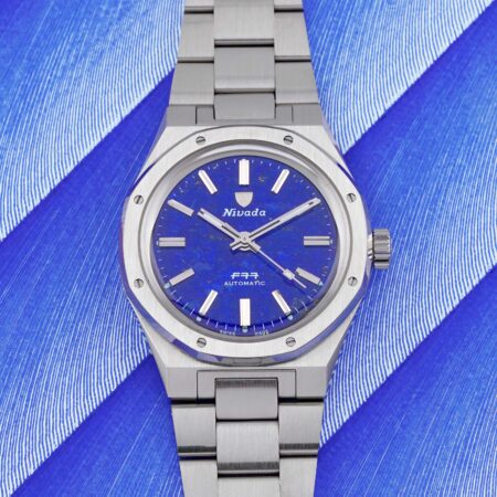 Nivada F77 Lapis Lazuli Acier Full Set