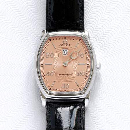 Omega De Ville “Jumping Hours” Ref. 4853.61 avec papiers 2001