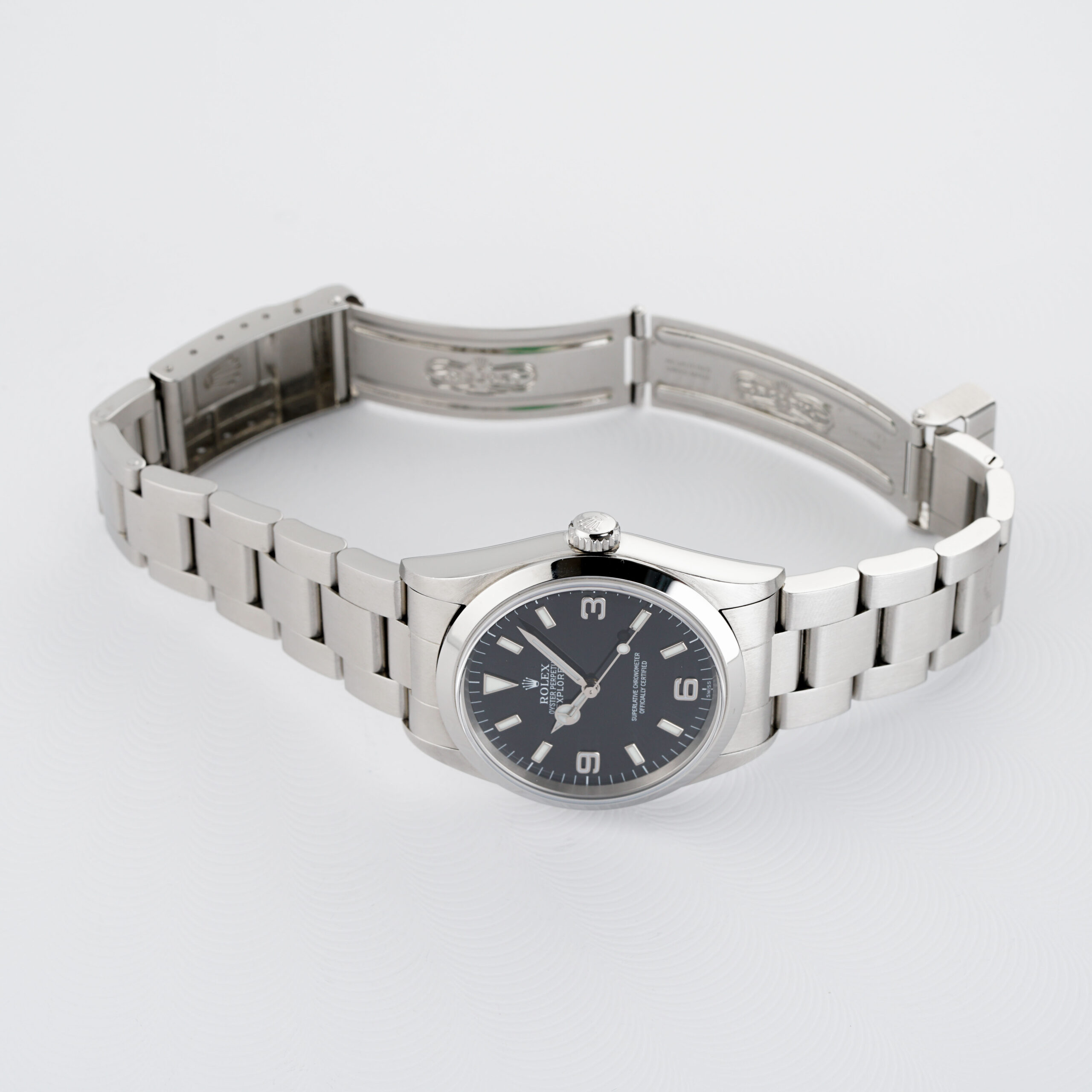 Rolex Explorer 14270 Swiss Only dial – vintage Rolex tool watch from 1999