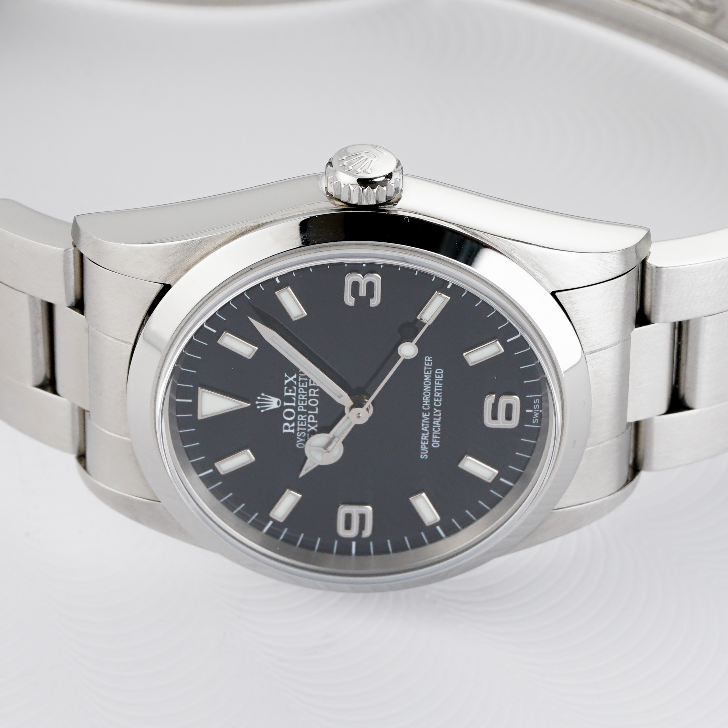 Rolex Explorer 14270 Swiss Only dial – vintage Rolex tool watch from 1999