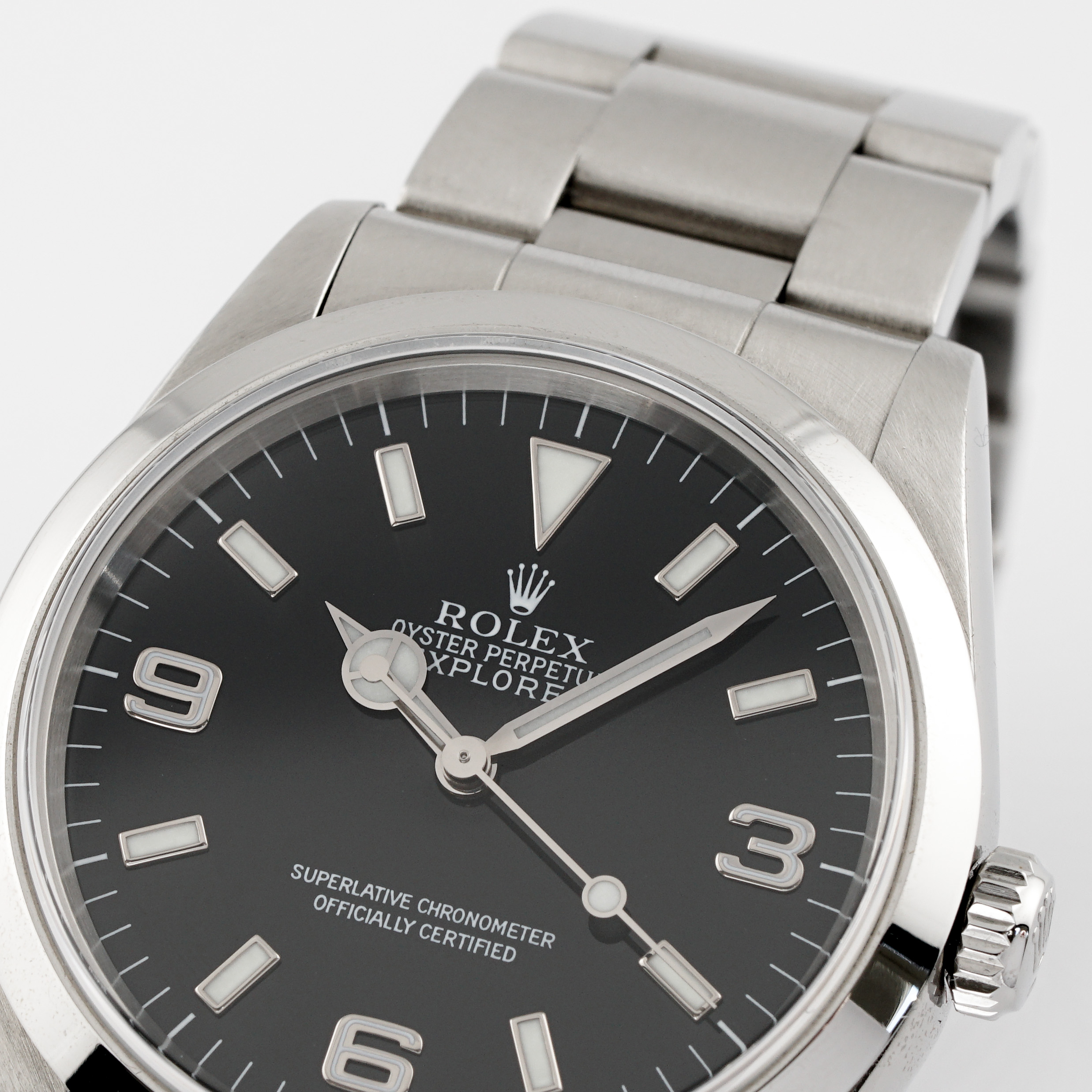 Rolex Explorer "Swiss" Réf. 14270 1999 avec sticker B&P - Image 12