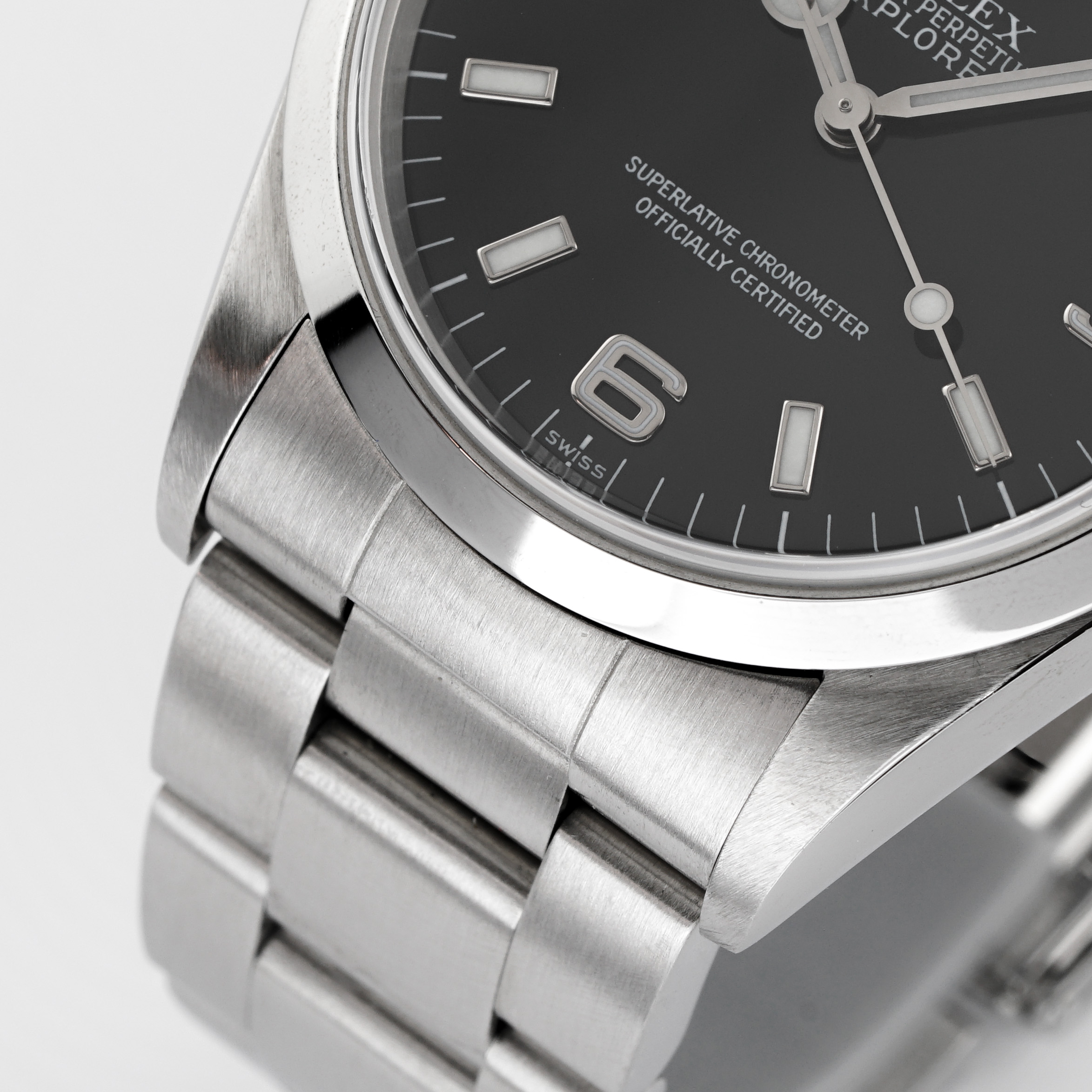 Rolex Explorer 14270 Swiss Only dial – vintage Rolex tool watch from 1999