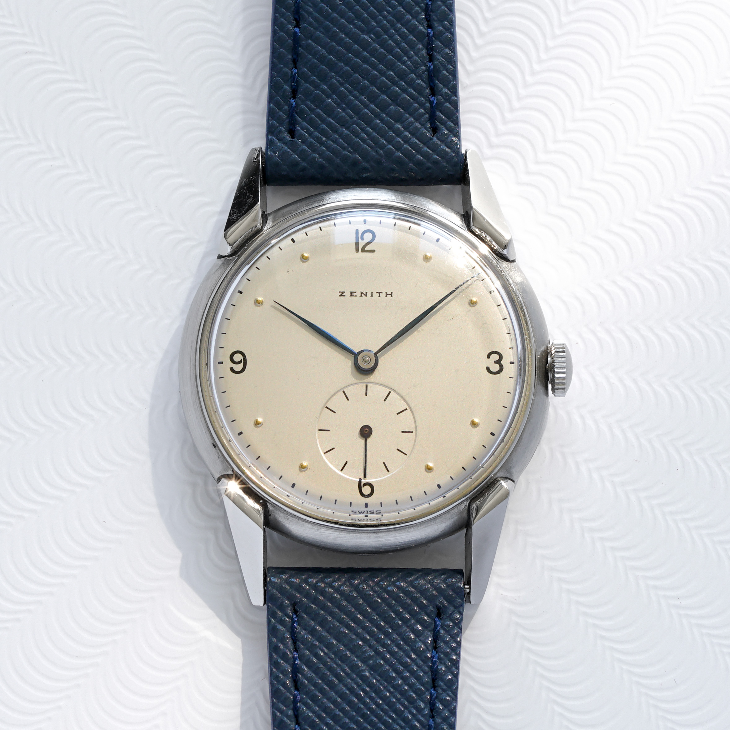 Zenith Vintage Manual Winding with orginal Zenith Price Tag
