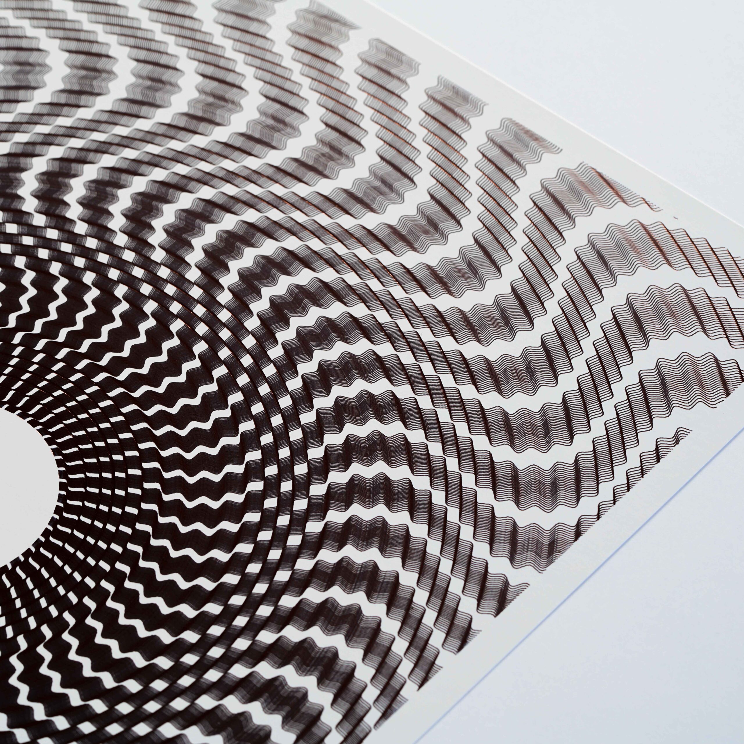 Guilloché Cannelé Noir - Image 3