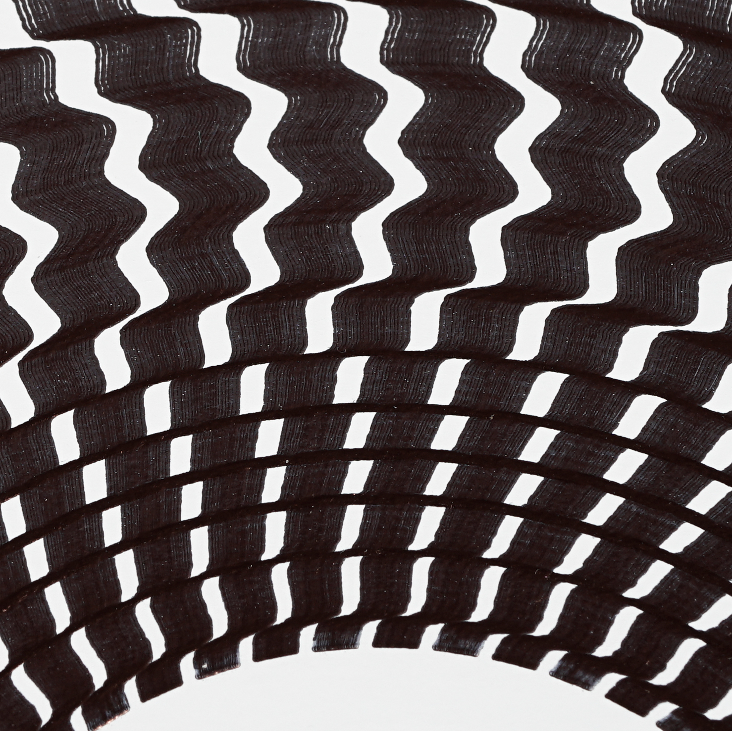 Guilloché Cannelé Noir - Image 7