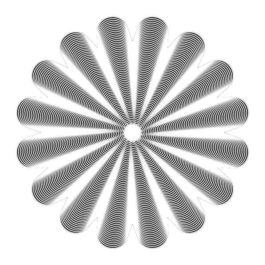 Journey Logo Flinqué Inverted