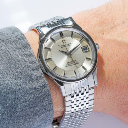 Omega Constellation “Pie Pan” Réf. 168.0065 Circa 1973