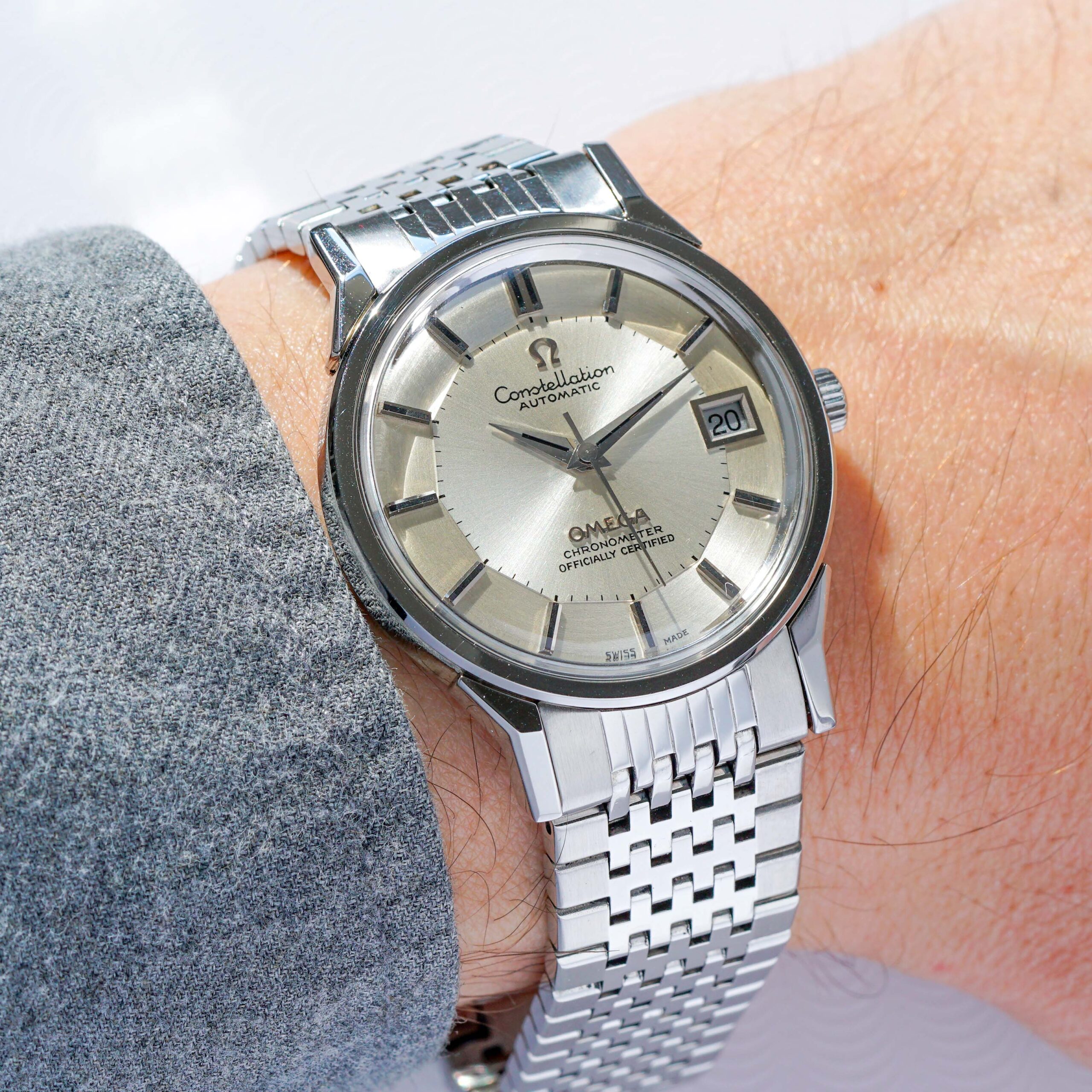 Omega Constallation Pie Pan 168.0065