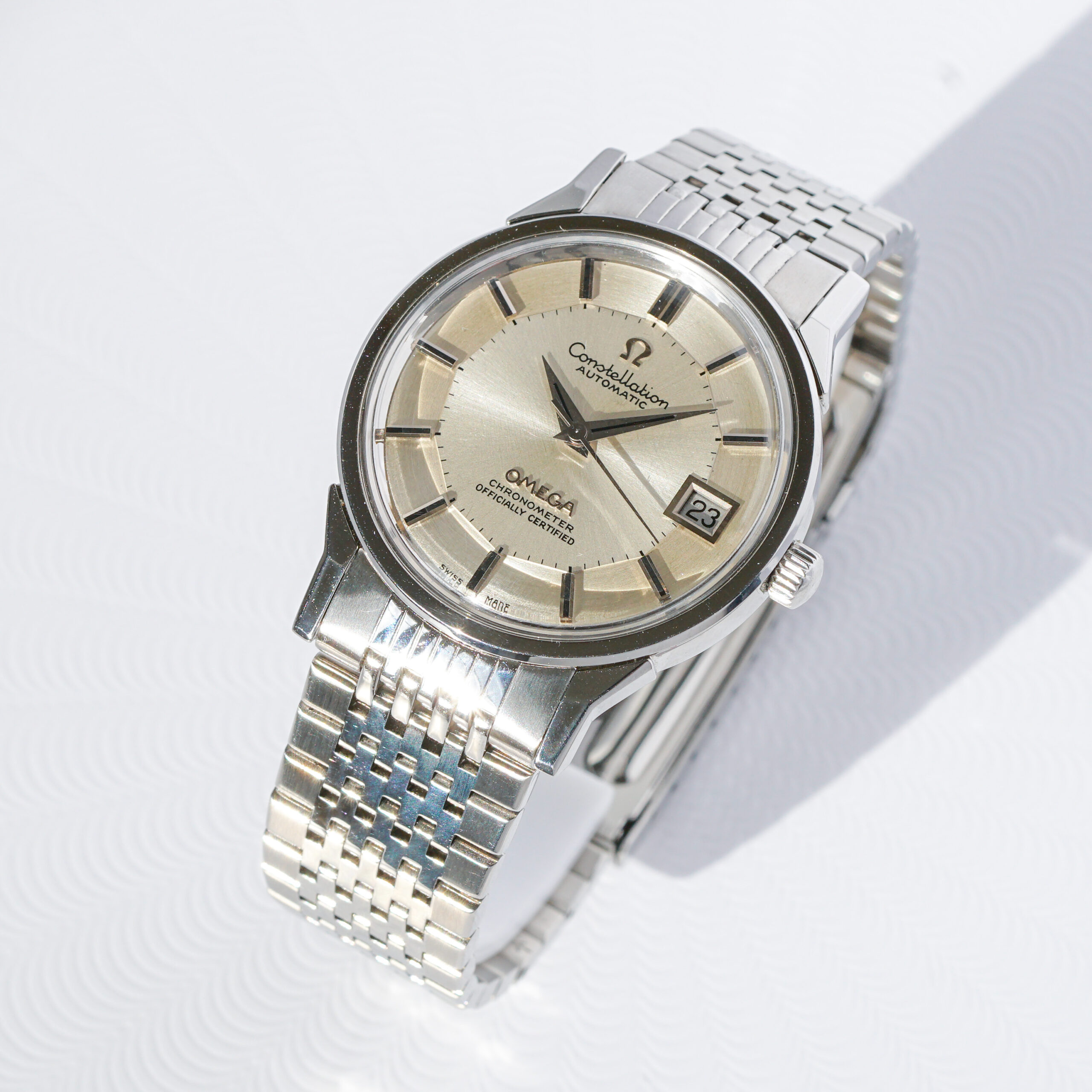 Omega Constallation Pie Pan 168.0065