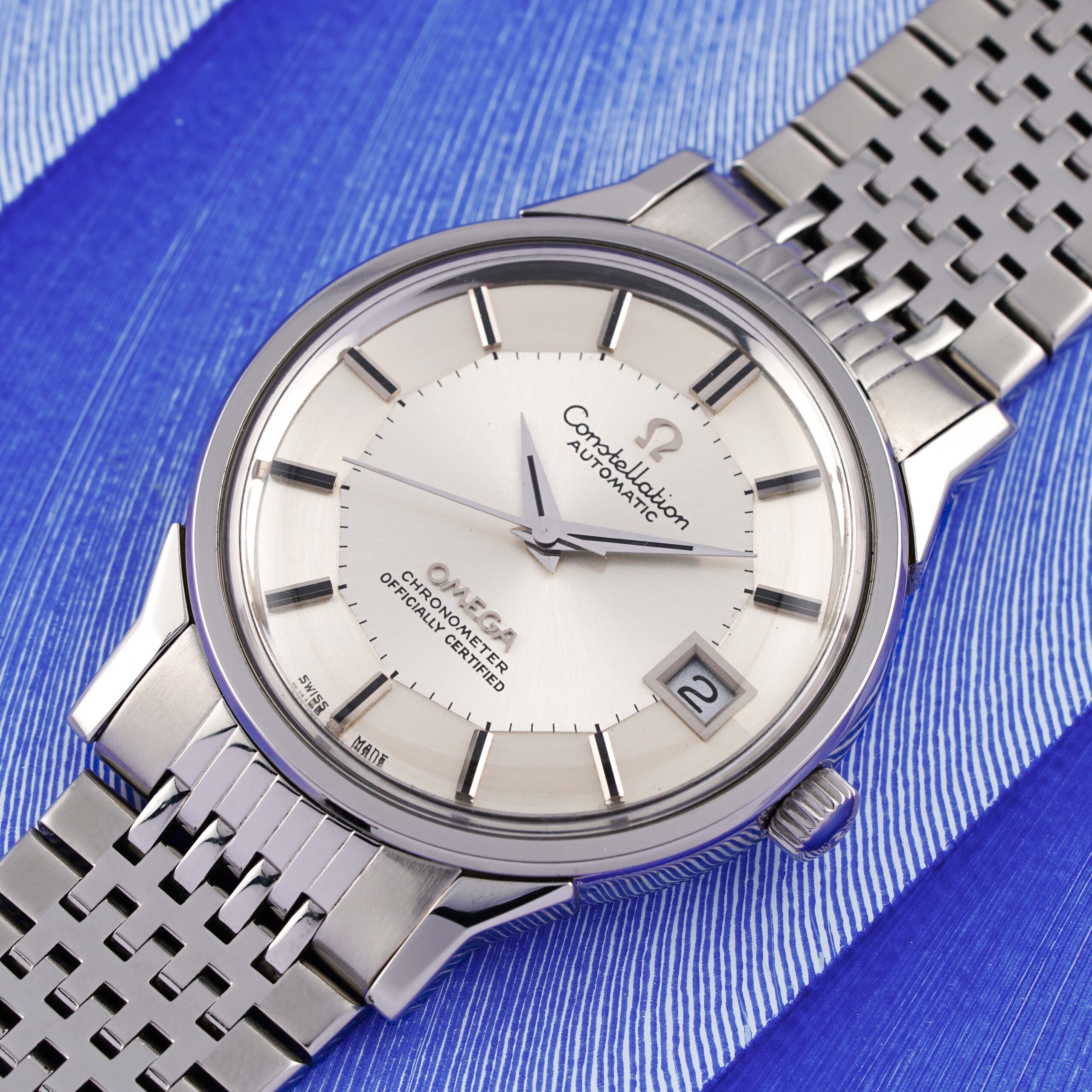 Omega Constellation "Pie Pan" Ref. 168.0065 Circa 1973 - Image 2