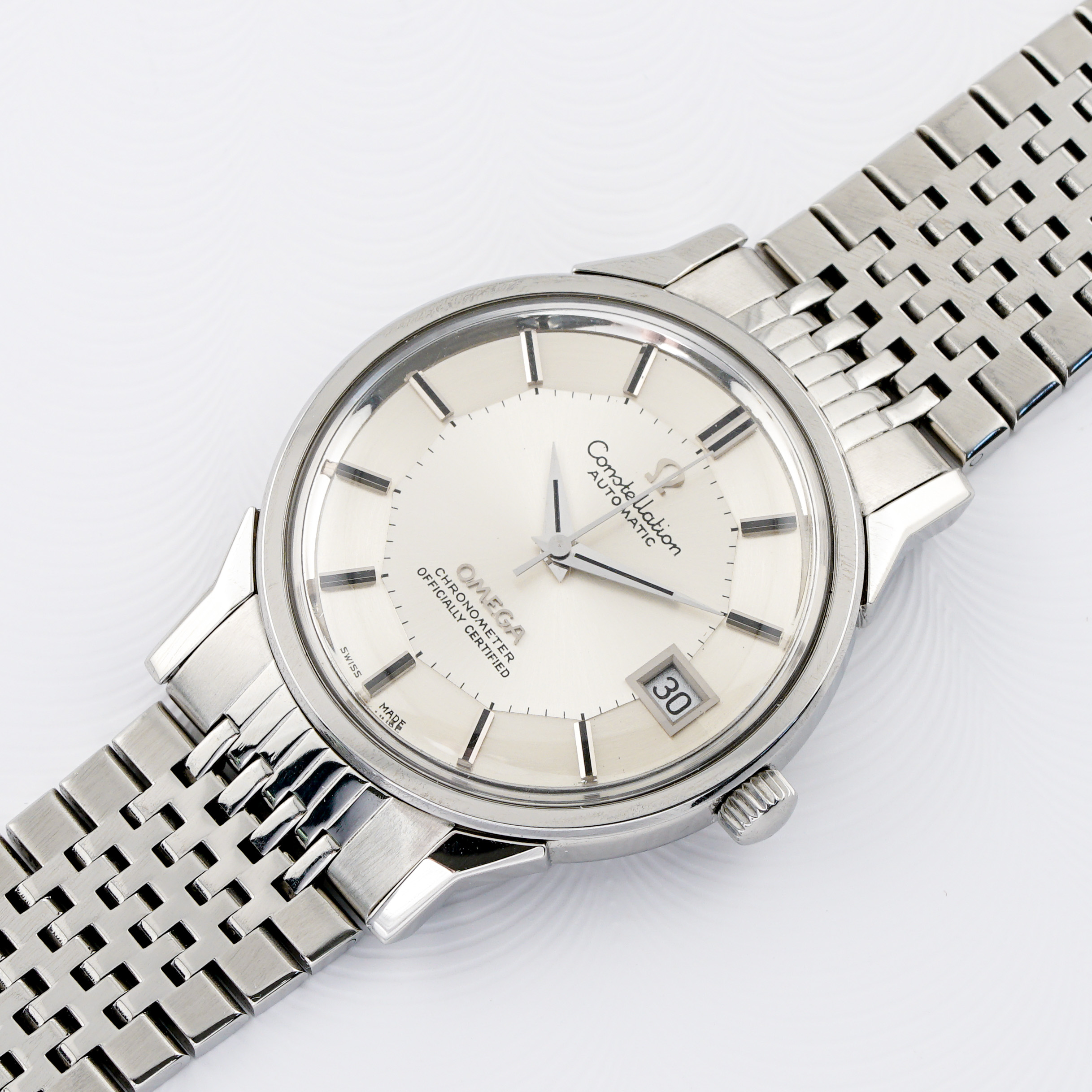 Omega Constallation Pie Pan 168.0065