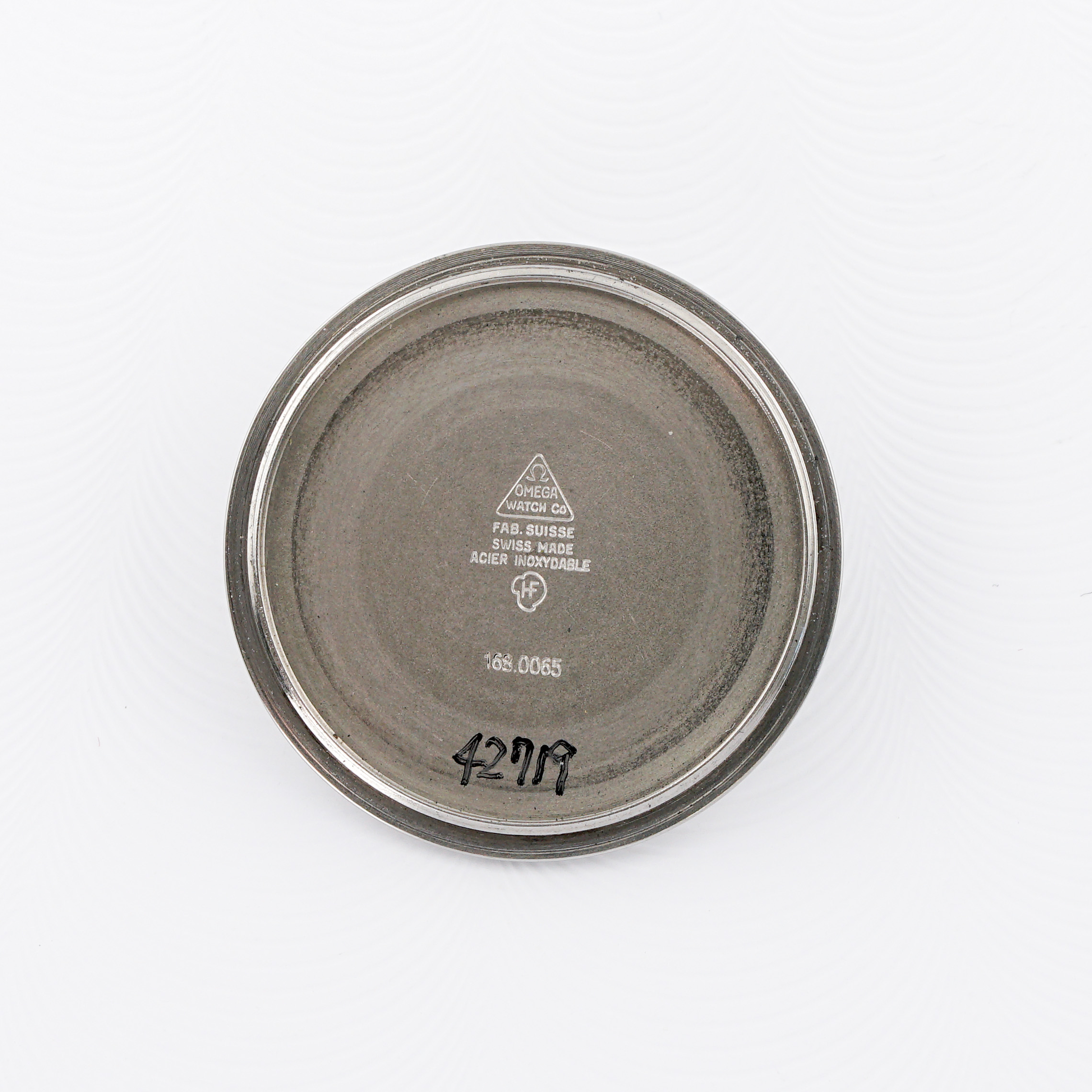 Omega Constallation Pie Pan 168.0065