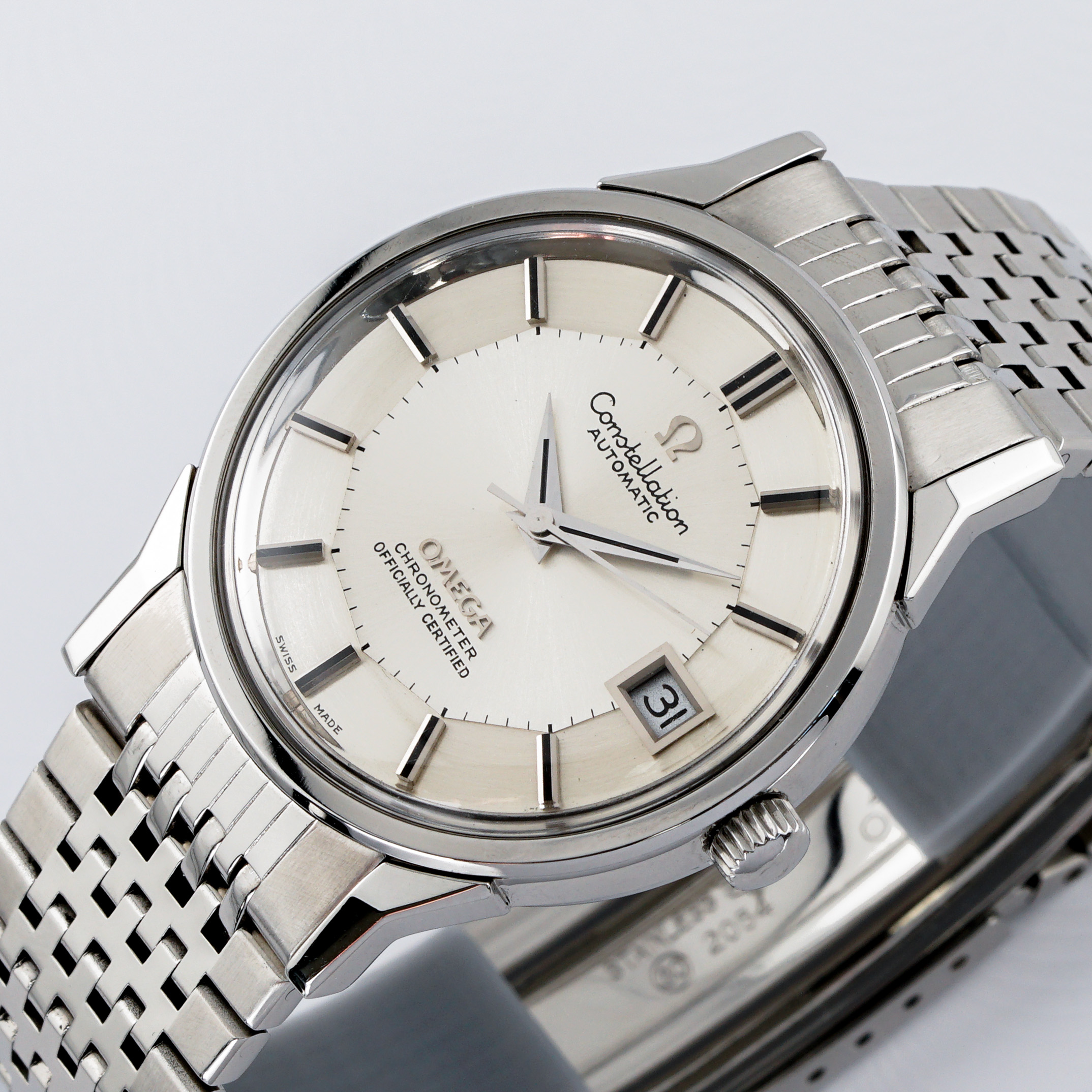 Omega Constallation Pie Pan 168.0065
