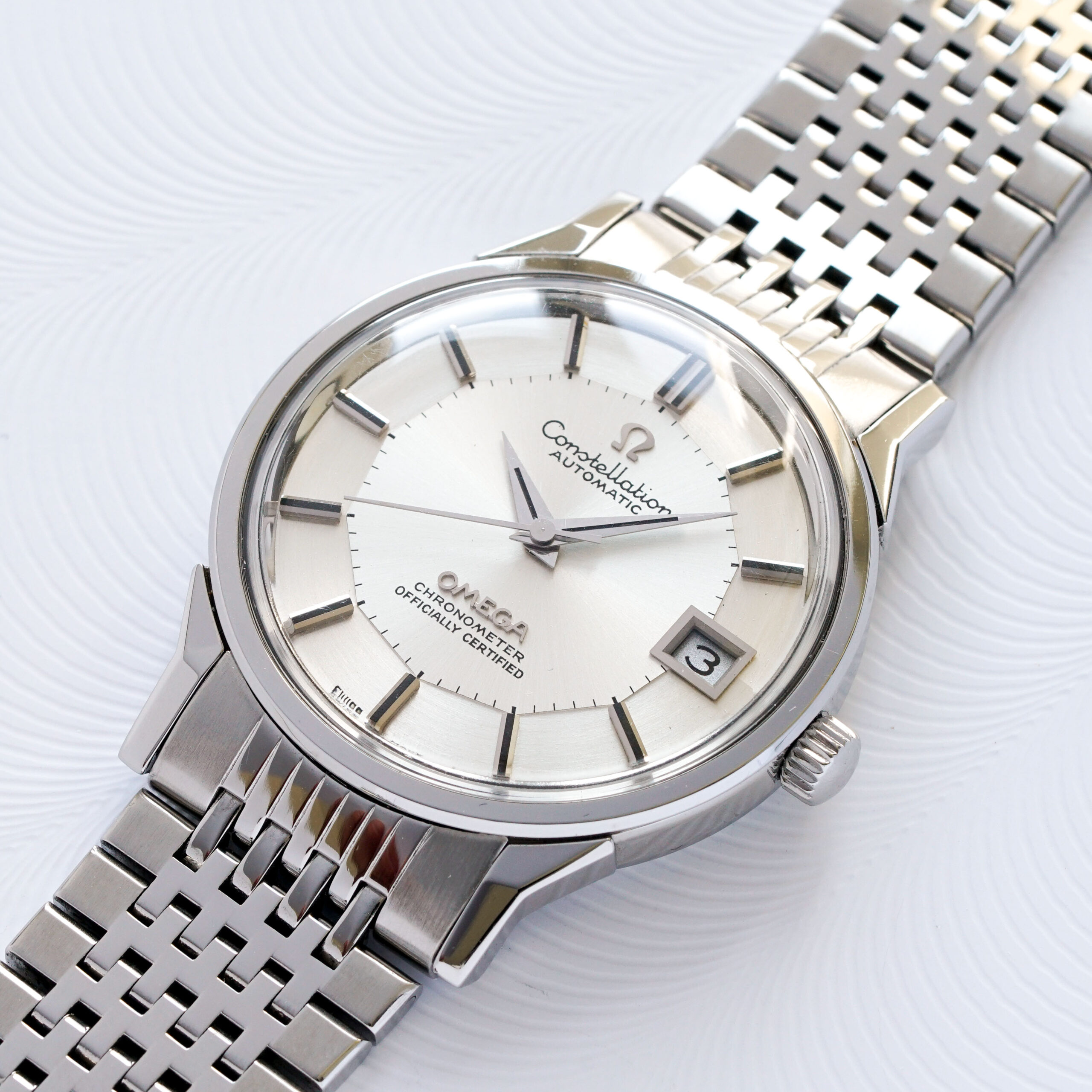 Omega Constallation Pie Pan 168.0065