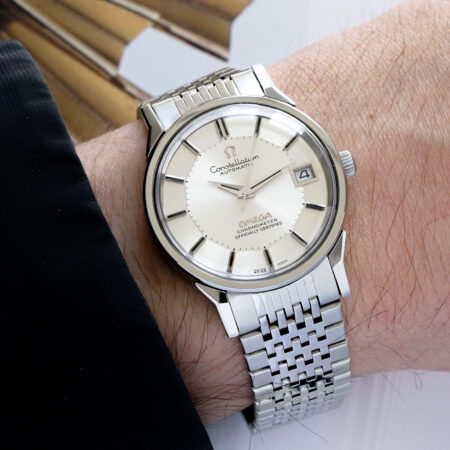 Omega Constellation “Pie Pan” Réf. 168.0065 Circa 1973