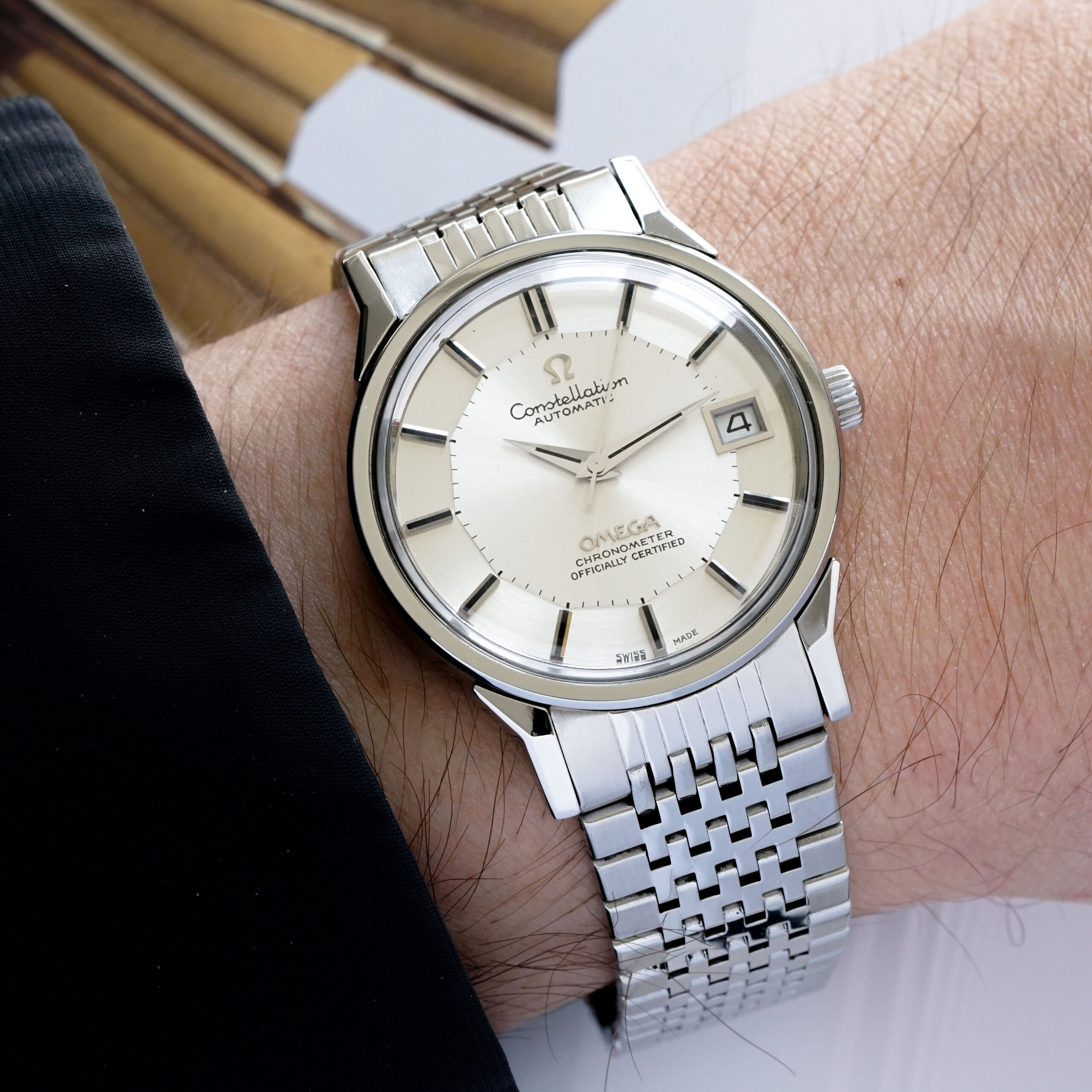 Omega Constallation Pie Pan 168.0065
