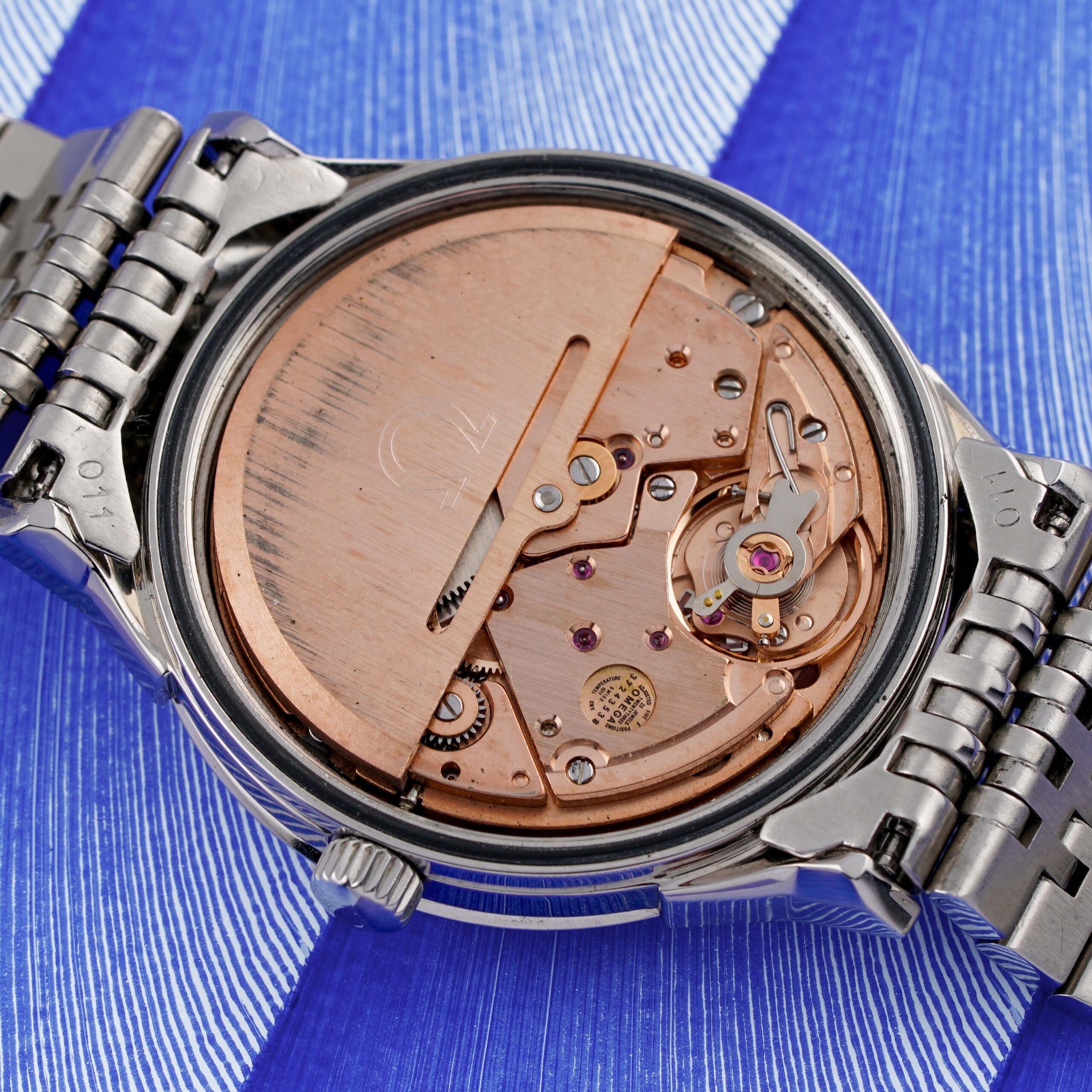 Omega Constellation "Pie Pan" Ref. 168.0065 Circa 1973 - Image 7