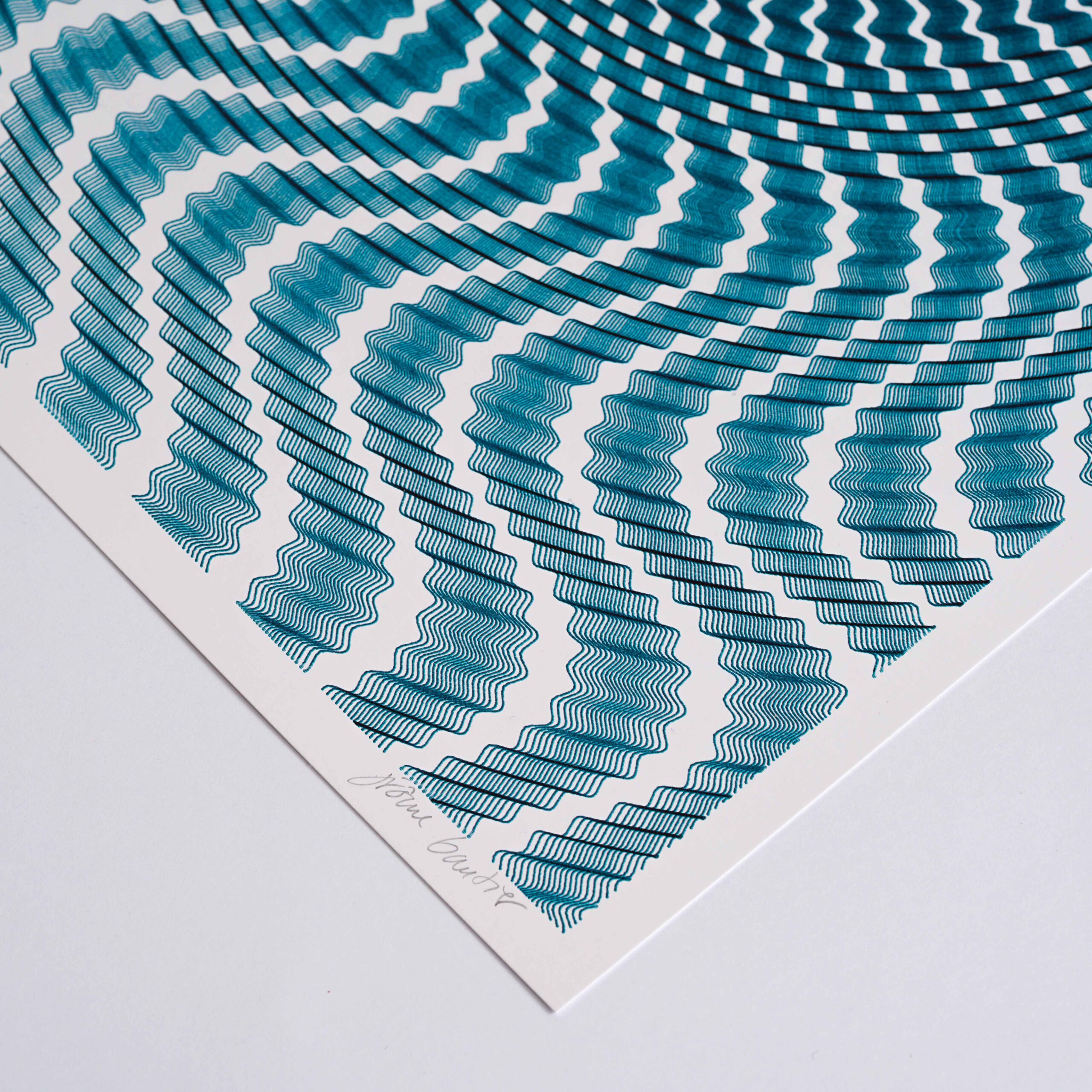 Guilloché Cannelé Jade - Image 4