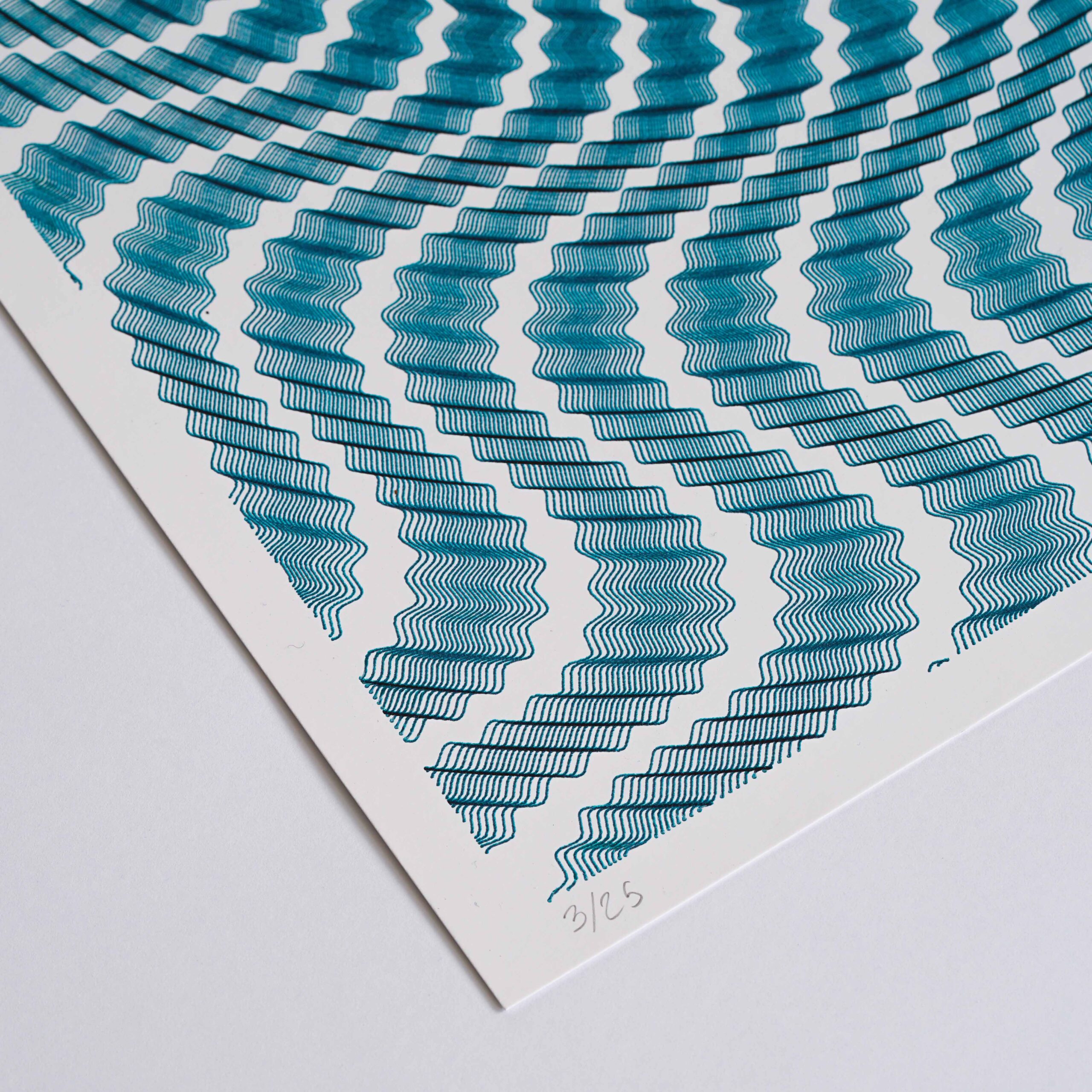 Guilloché Cannelé Jade - Image 5