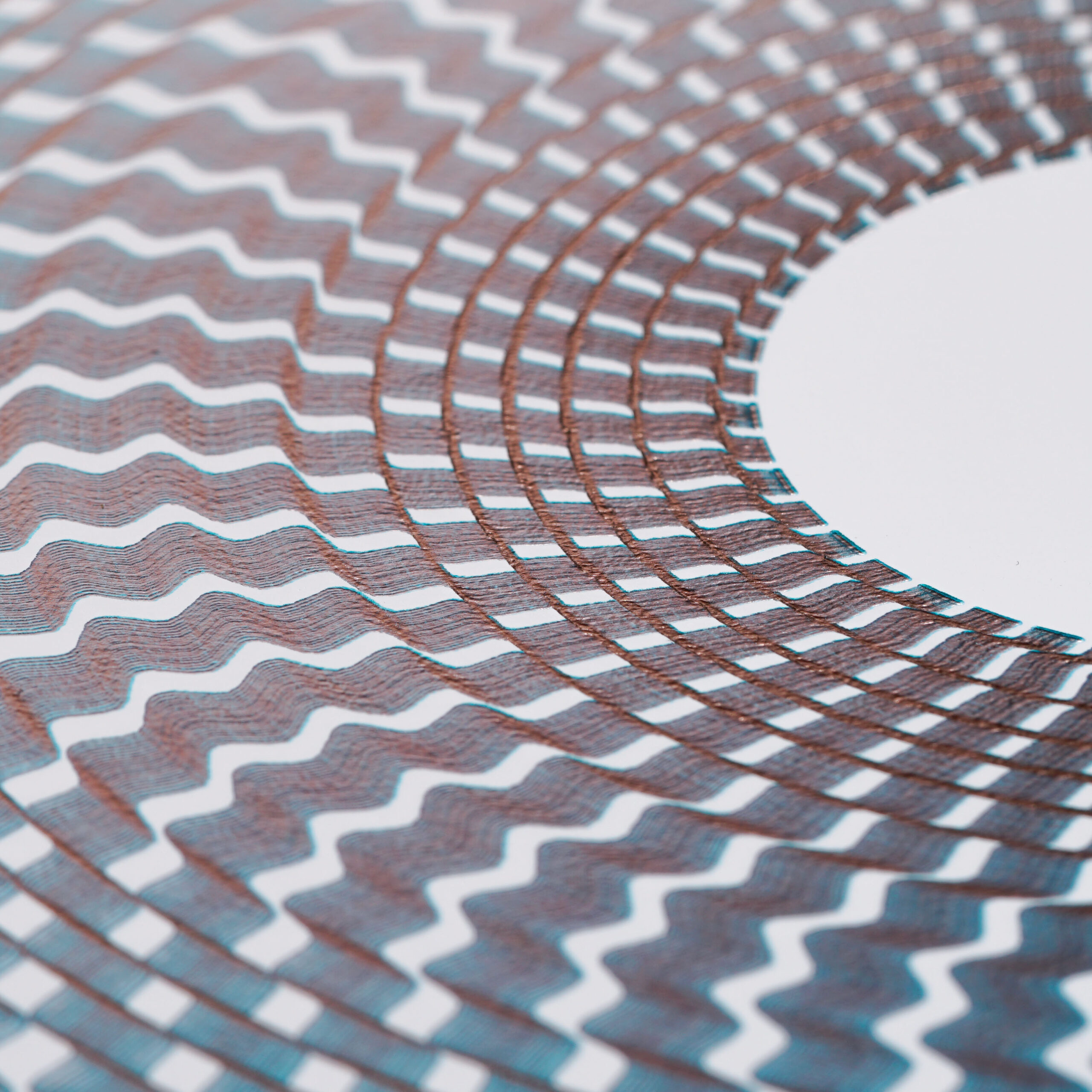 Guilloché Cannelé Jade - Image 8