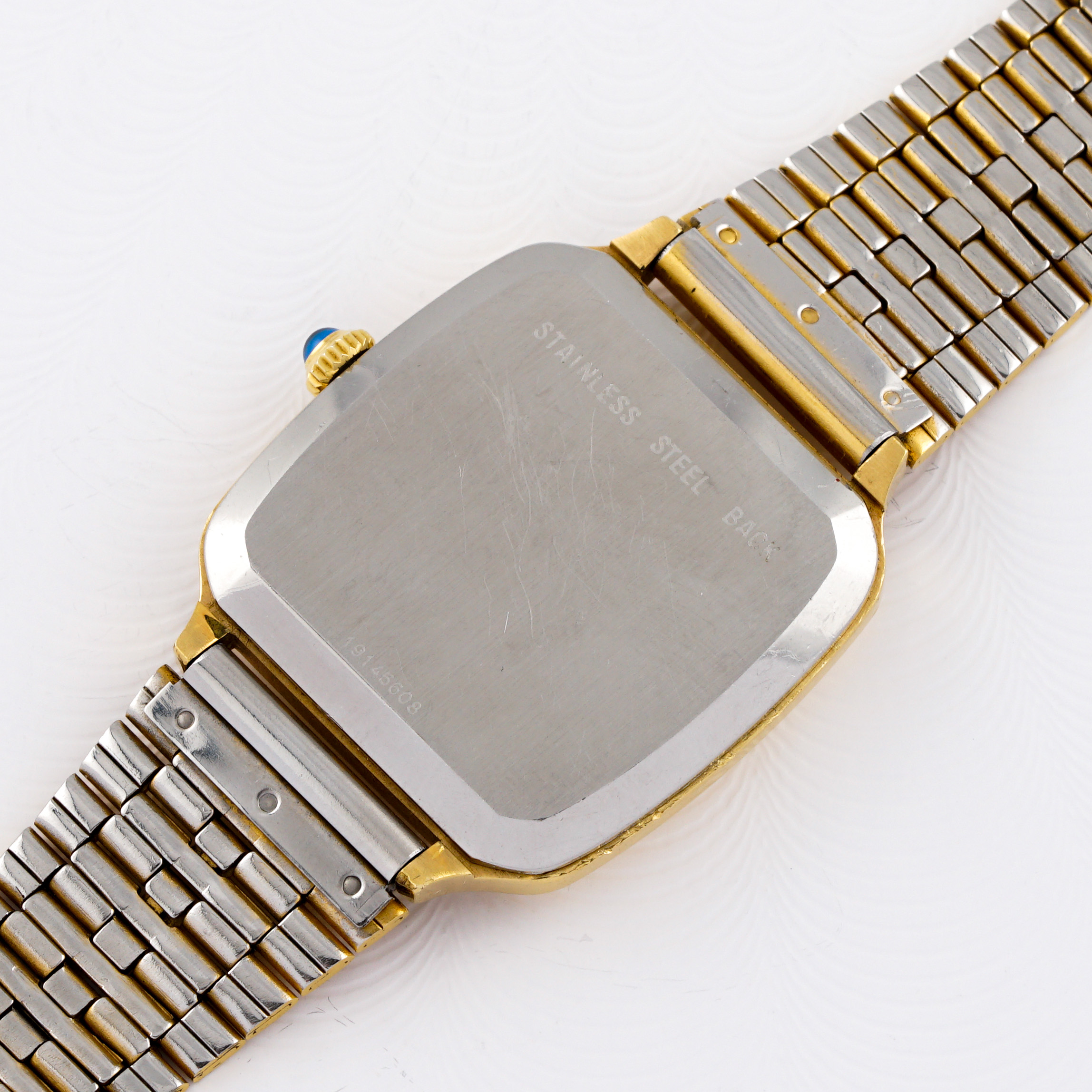 Longines Automatic Ref. 4200 Vintage TV Gold plated