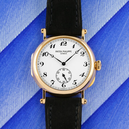 Patek Philippe 150th Anniversary Ref. 3960 in 18 YG Full Set From 1989