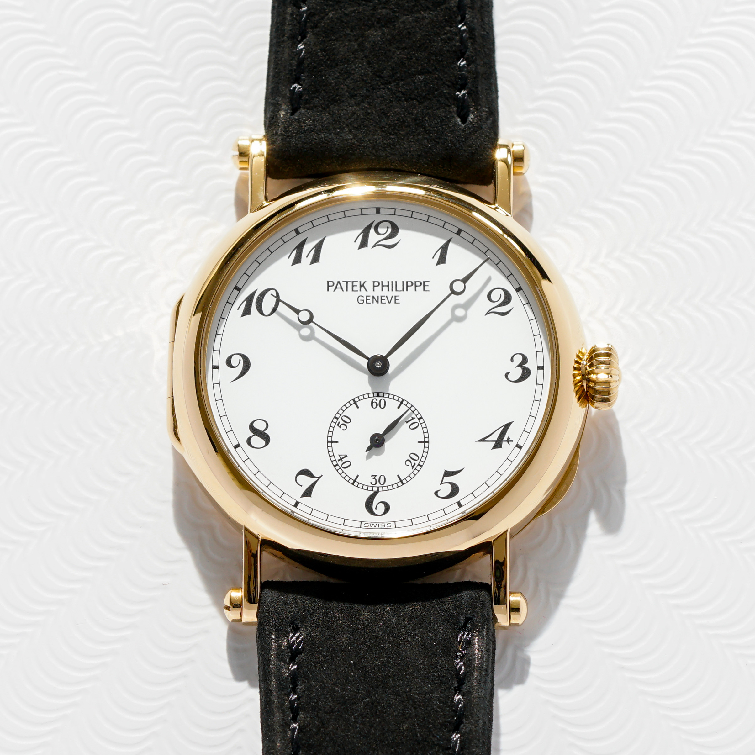 Patek Philippe 150th anniversary ref 3960 Full Set 18k yellow gold