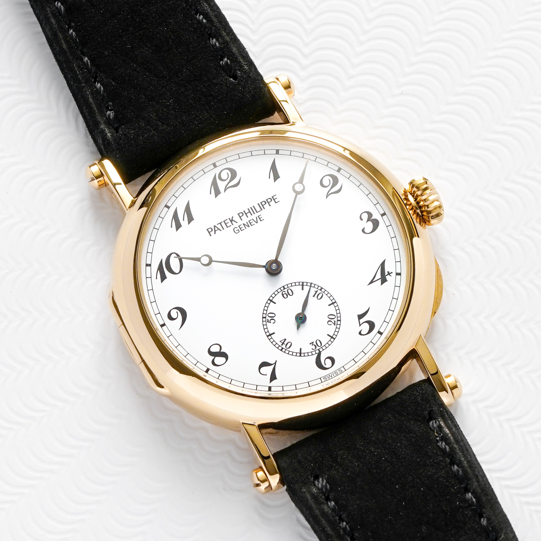 Patek Philippe 150th anniversary ref 3960 Full Set 18k yellow gold