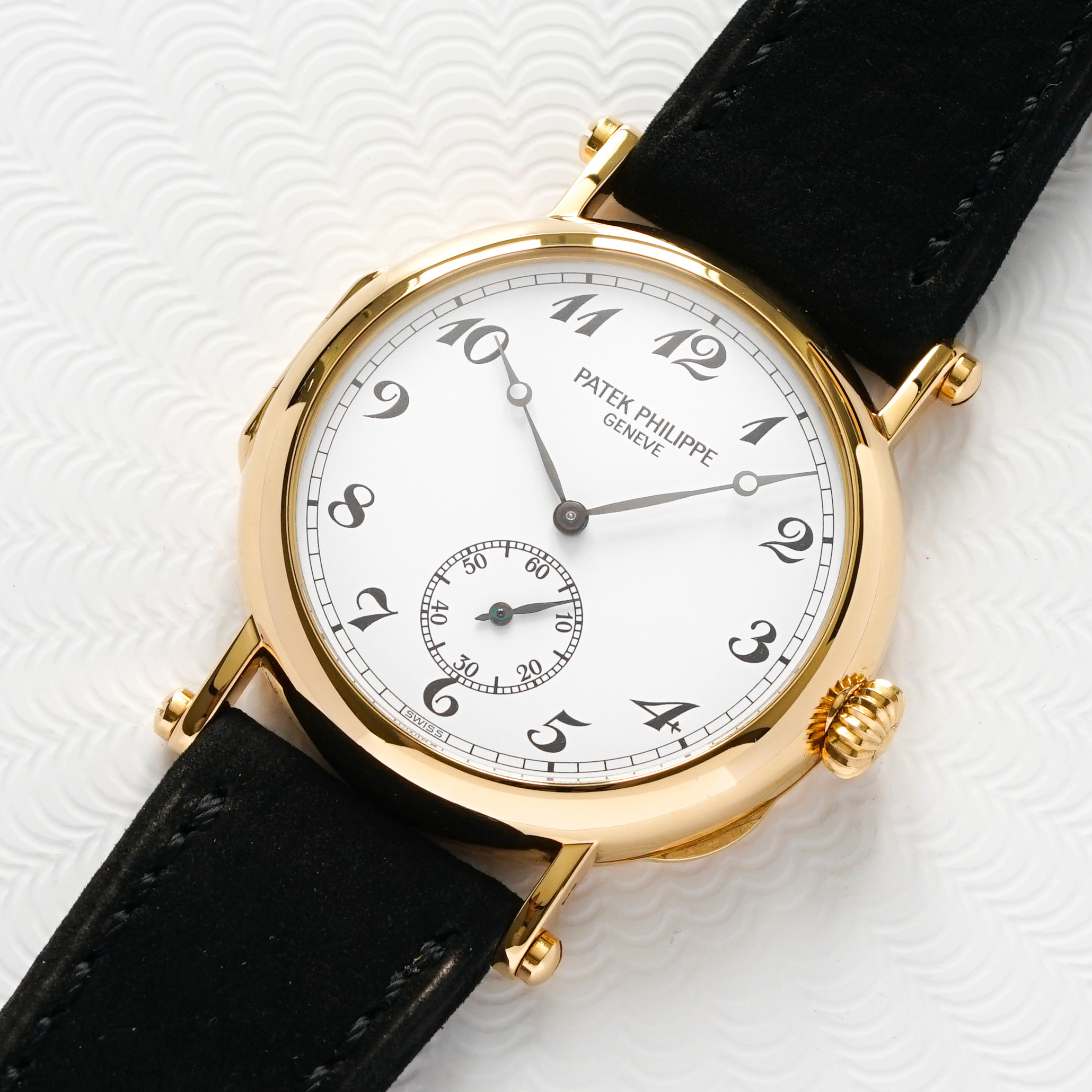 Patek Philippe 150th anniversary ref 3960 Full Set 18k yellow gold