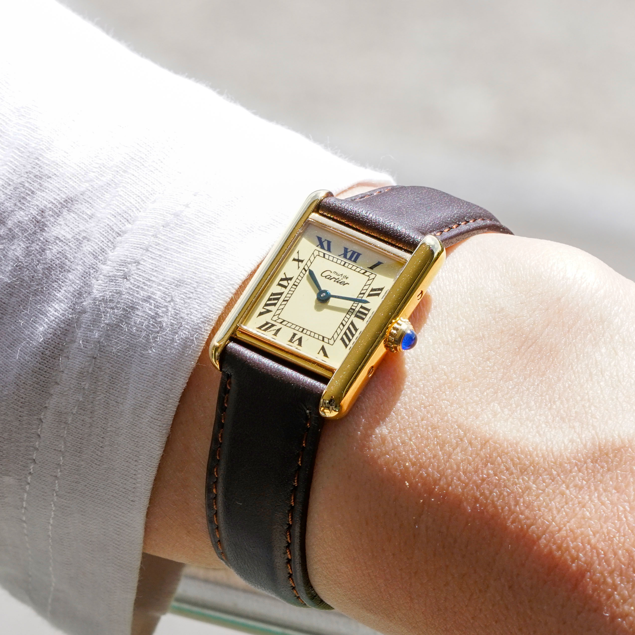 Cartier Tank Must Vermeil Lemon Dial 5057001