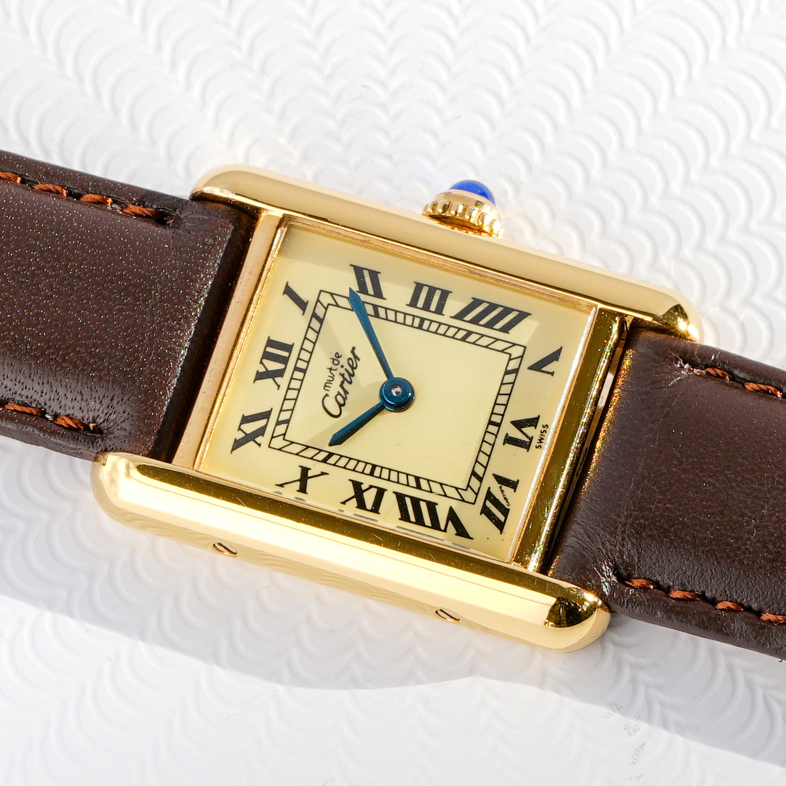 Cartier Tank Must Vermeil Lemon Dial 5057001