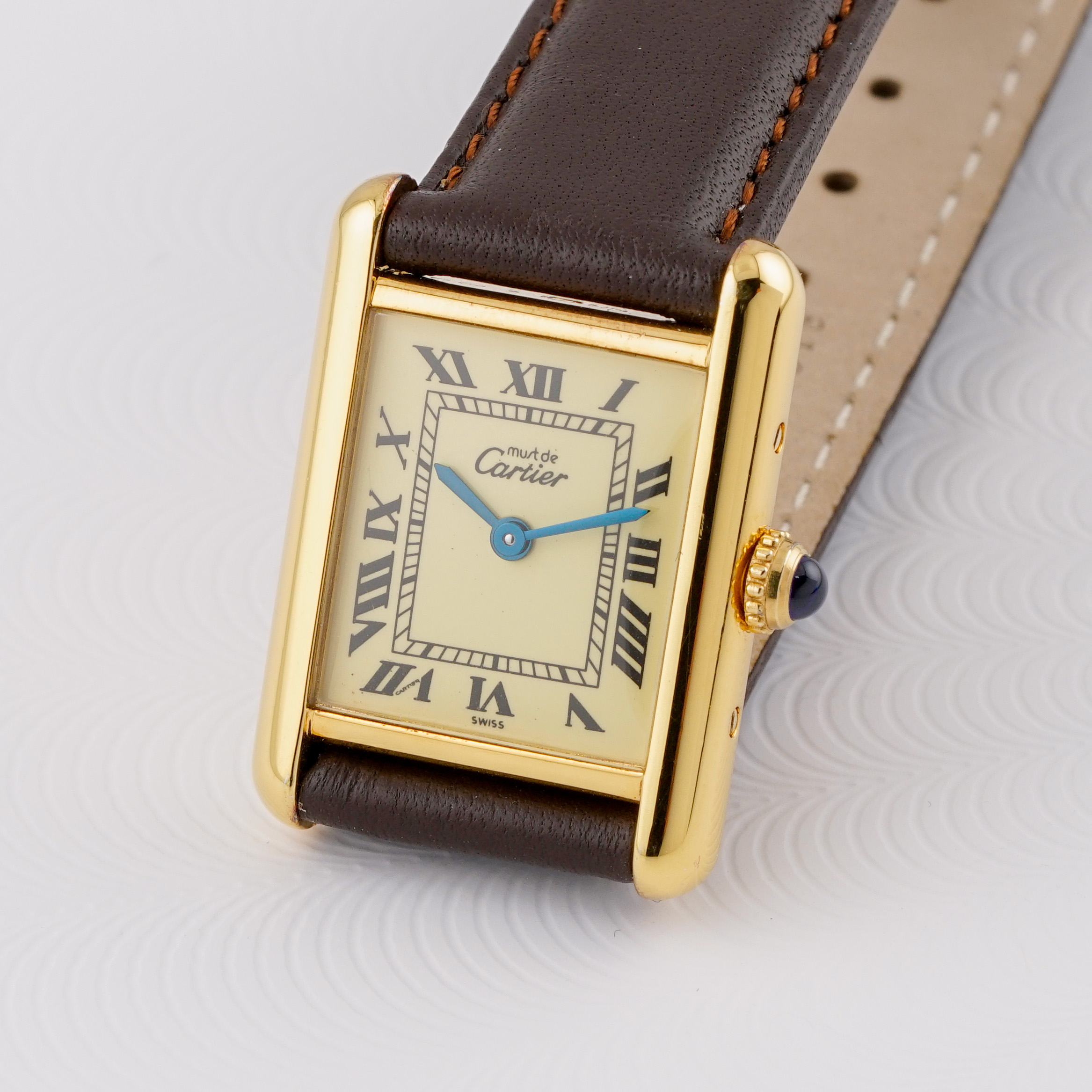 Cartier Tank Must Vermeil Lemon Dial 5057001