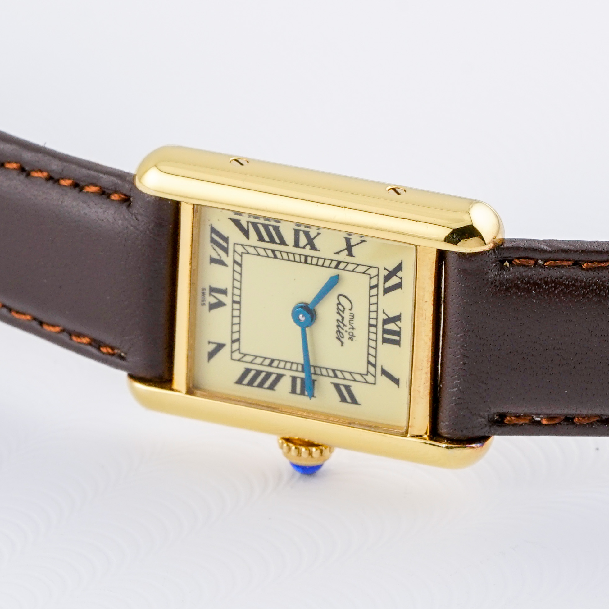 Cartier Tank Must Vermeil Lemon Dial 5057001
