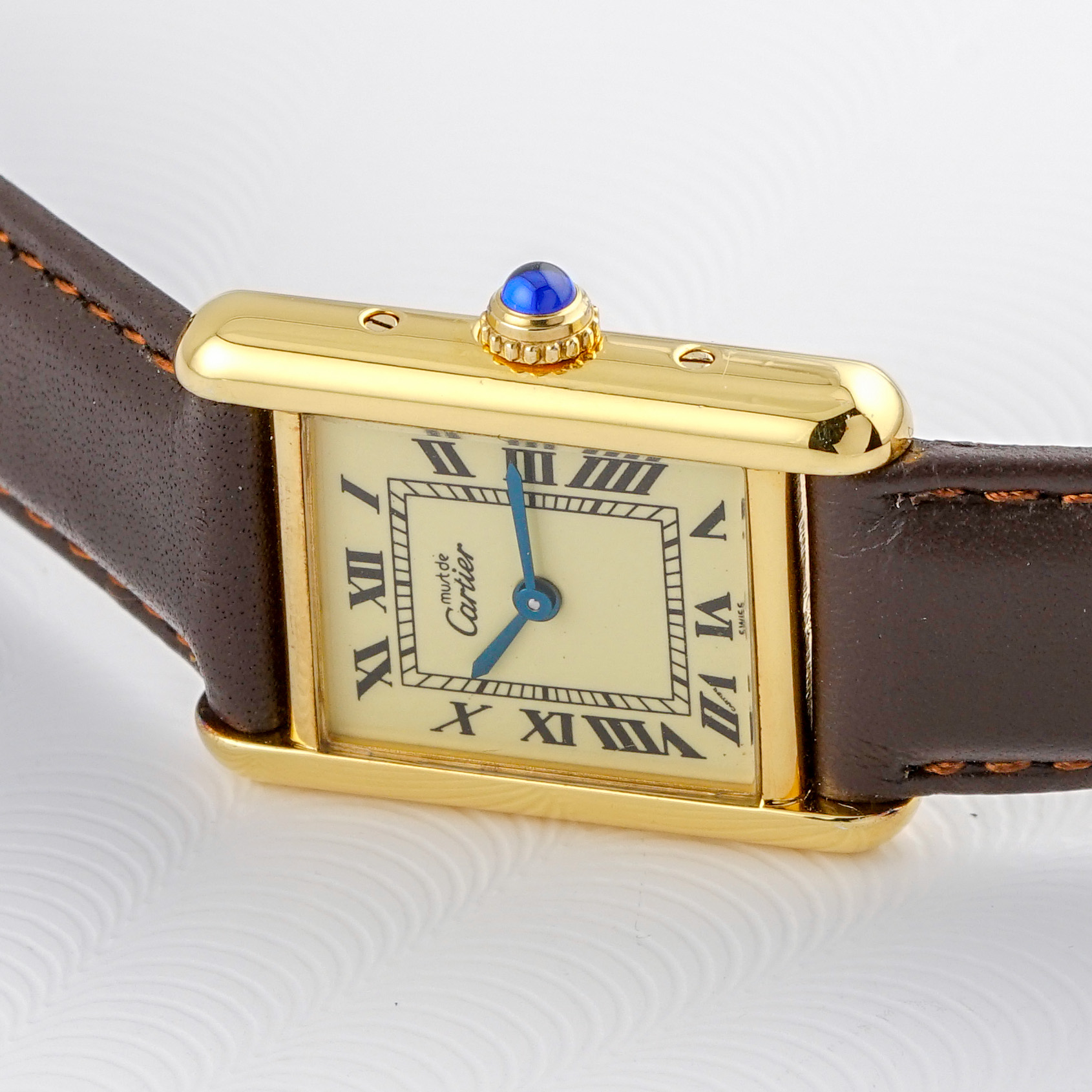 Cartier Tank Must Vermeil Lemon Dial 5057001