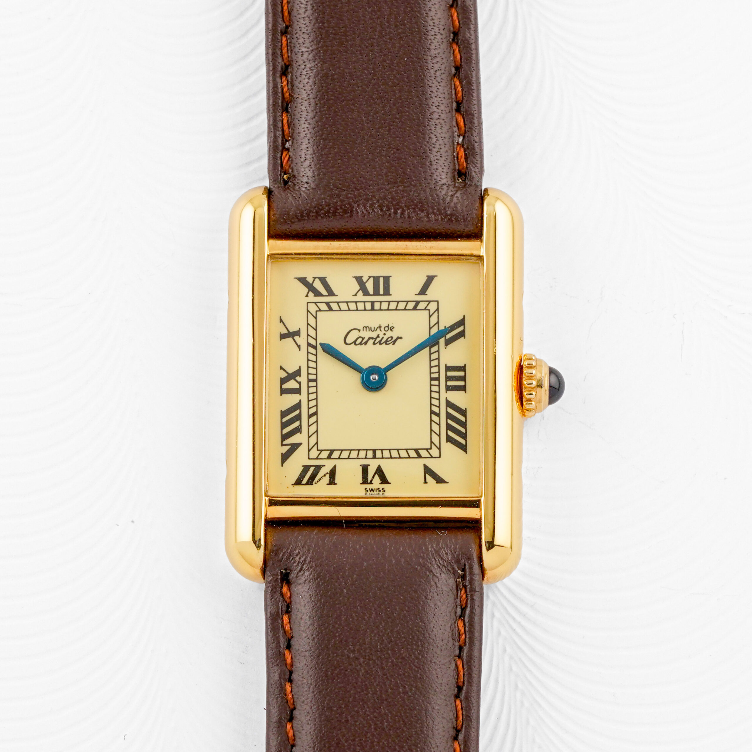 Cartier Tank Must Vermeil Lemon Dial 5057001