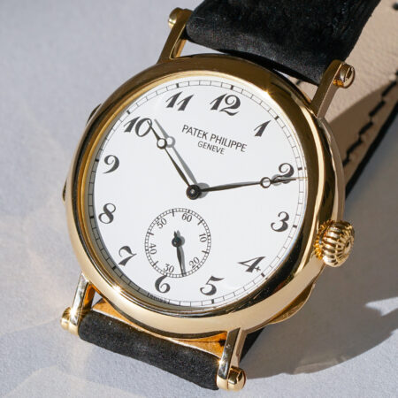 Patek Philippe 150th Anniversary Réf. 3960J Or Jaune 18K Full Set de 1989