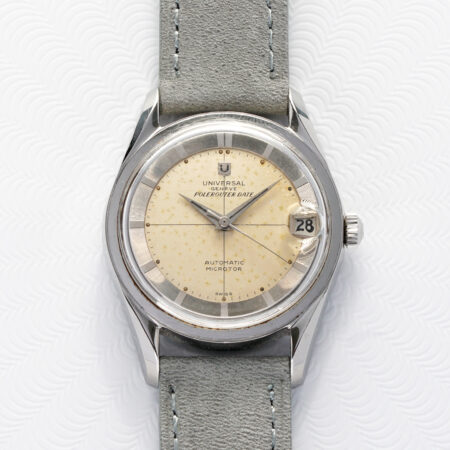 Universal Genève Polerouter Date Ref. 204503-3 Circa 1960
